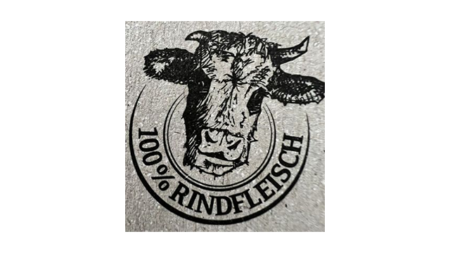 100 Prozent Rindfleisch