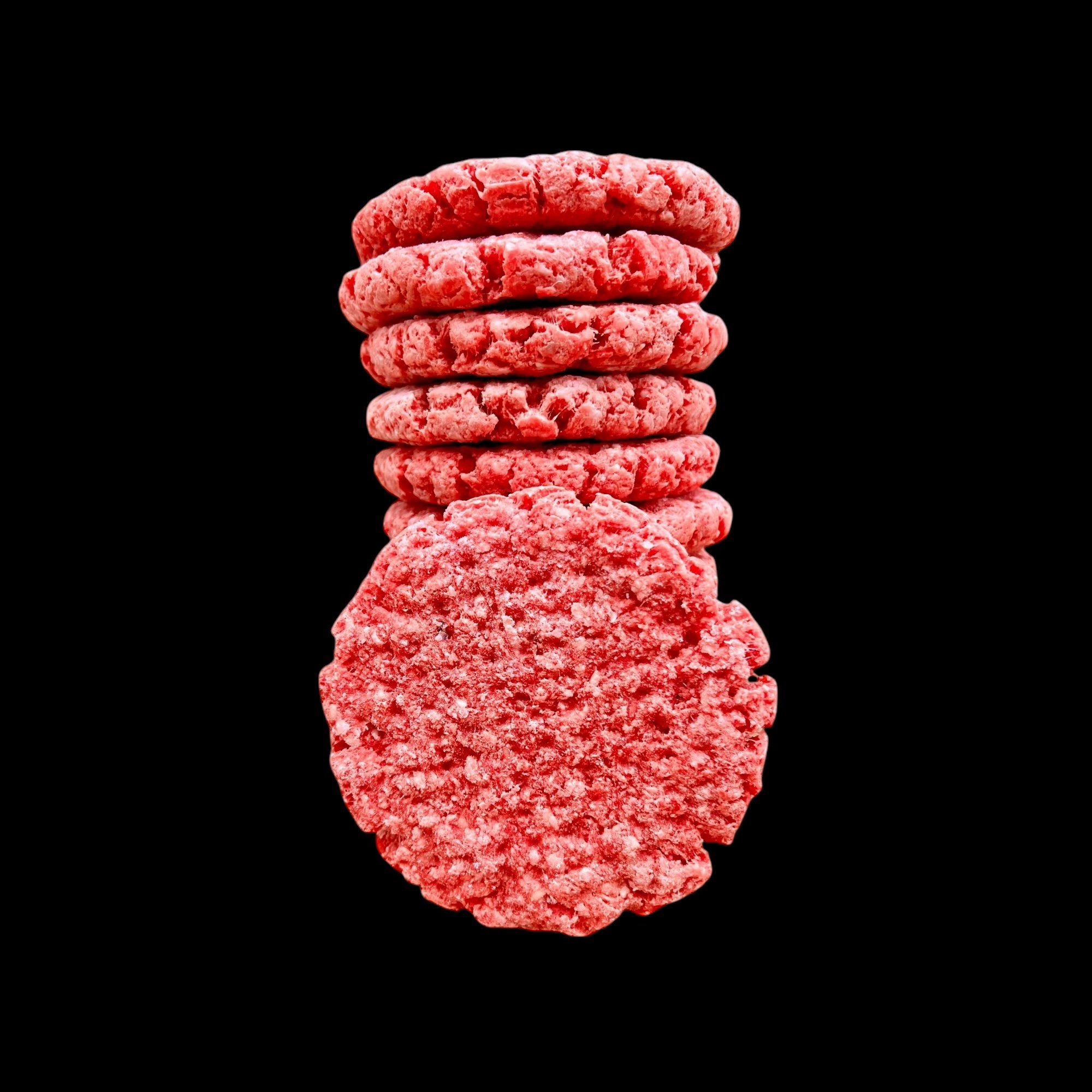 Premium Beef Patty 13 cm | 250 Gramm Premium Beef Patty 13 cm | 250 Gramm