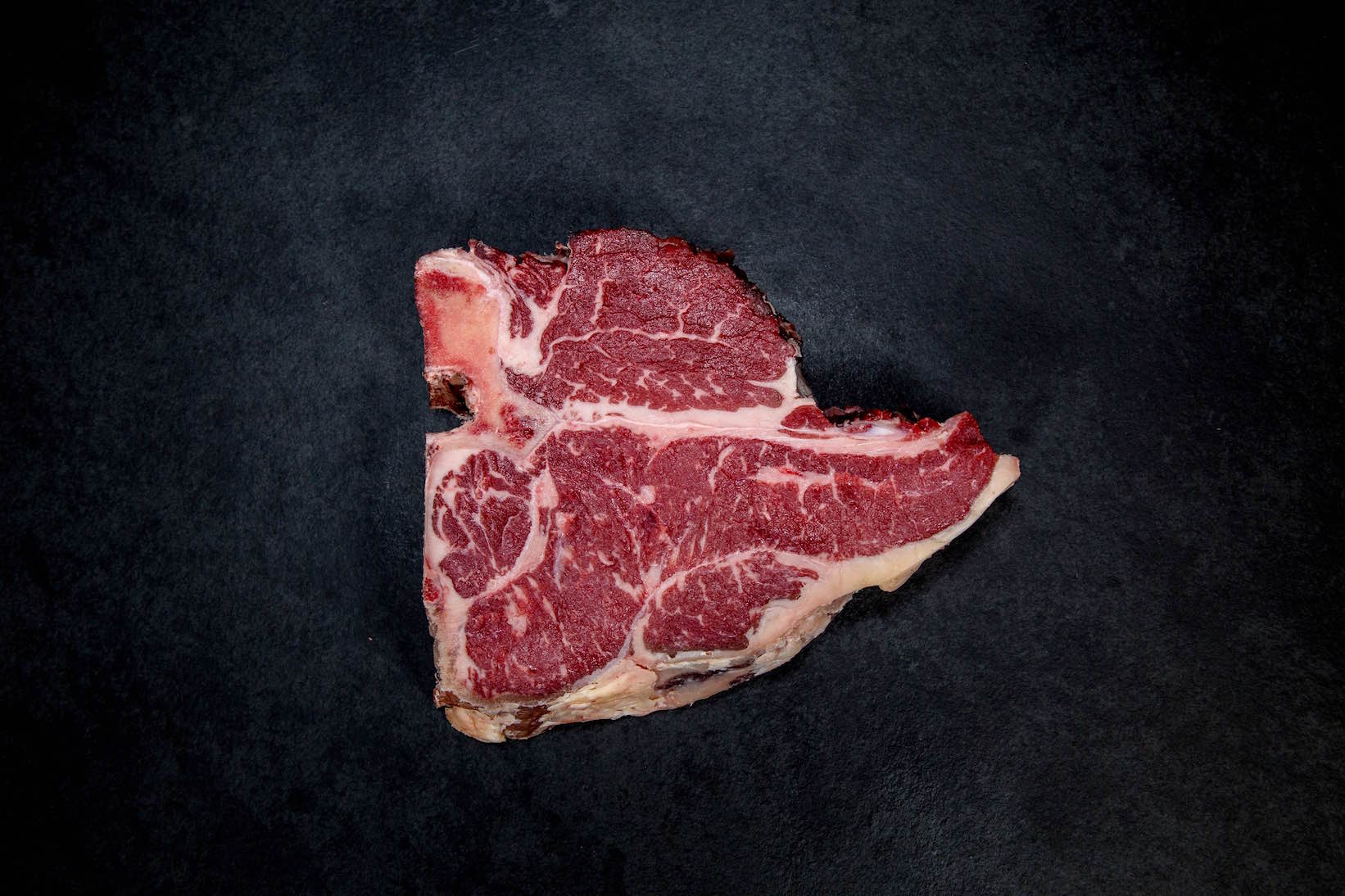 Porter-SimIMG_6631 Porterhouse Steak Dry Aged vom Simmental Rind