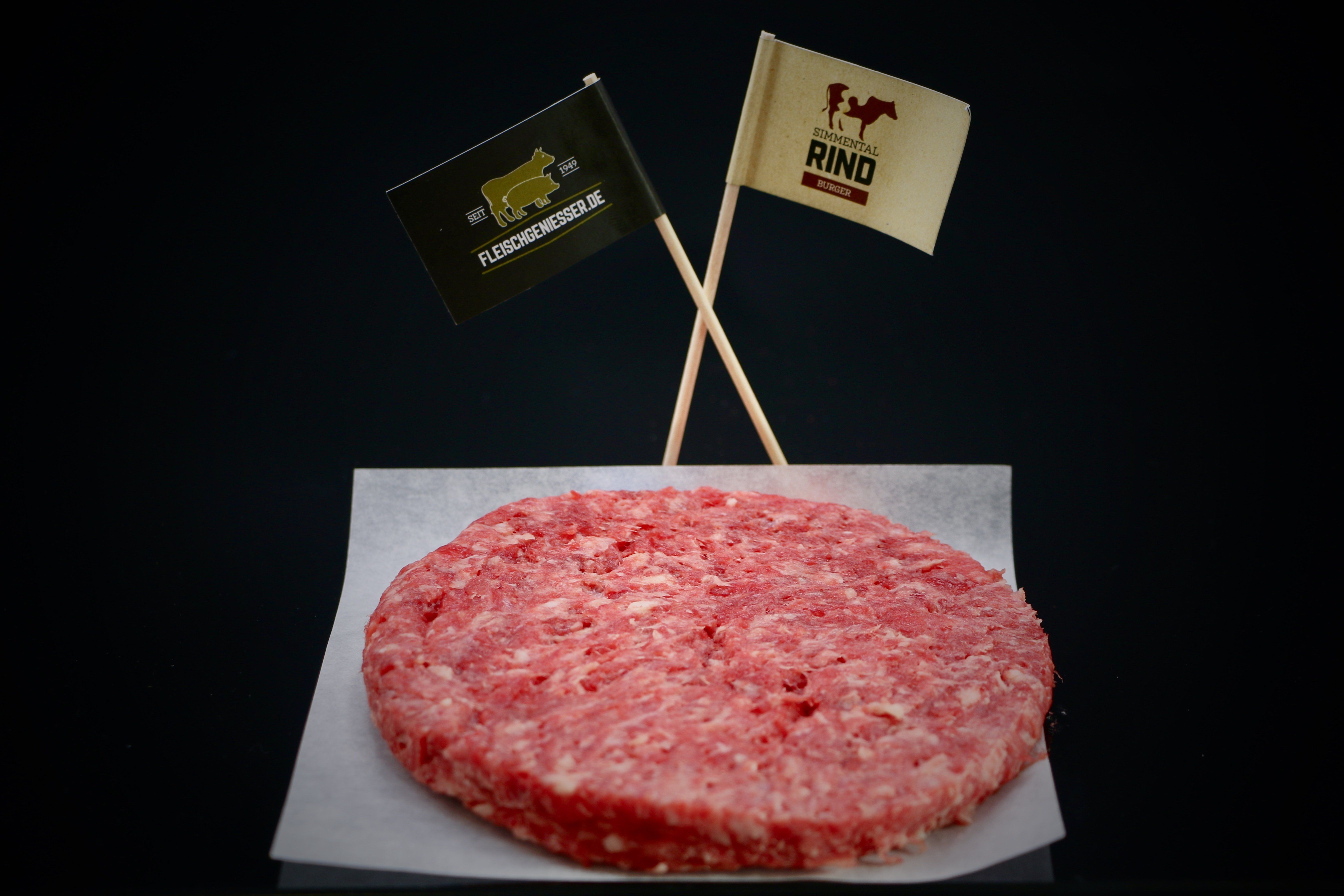 Simmental Beef Patty 12 cm | 160 Gramm 